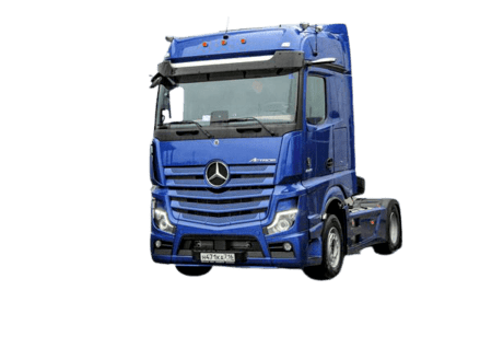 Встречаем новый Mercedes-Benz Actros V: дальнобойный гаджет