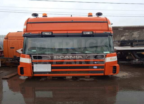 Scania R124 LA4X2NA под разбор фото 11