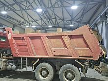 Кузов самосвальный Meiller Kipper Mercedes-Benz Actros MP2