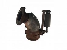 Заслонка горного тормоза (Комплект) Mercedes Benz A5411404353