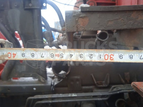Кузов самосвальный Mercedes-Benz Actros MP2 фото 8
