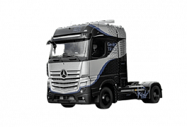 Mercedes-Benz GenH2 Truck