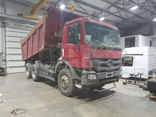 Mercedes Actros 3341 6X4 под разбор