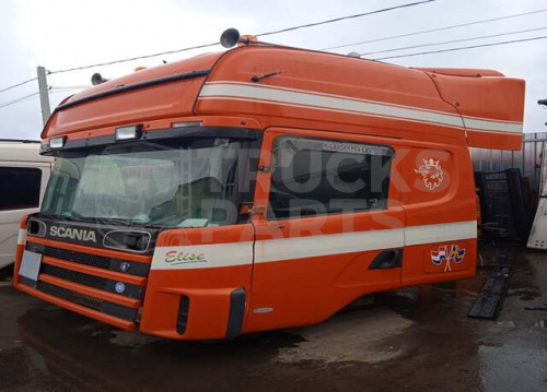 Scania R124 LA4X2NA под разбор фото 12