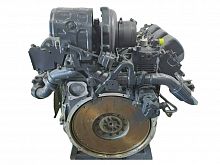 Двигатель с навесным OM541.974 OM501 EURO 5 Mercedes Benz A0020106500