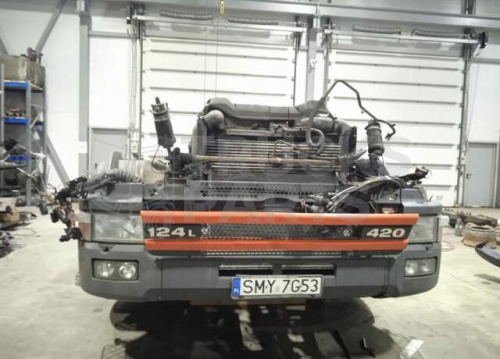 Scania R124 LA4X2NA под разбор