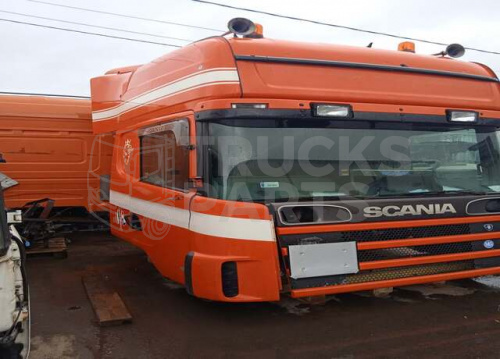 Scania R124 LA4X2NA под разбор фото 13