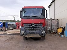Mercedes Benz Trucks Arocs в разбор