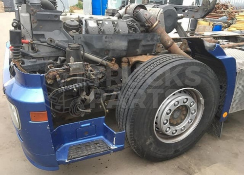 Mercedes Actros 2548 L 6X2 4800 под разбор