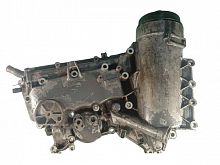 Корпус масляного фильтра в сборе с теплообменником Mercedes Benz A5411881204
